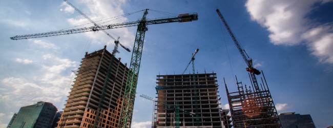 Inversión en construcción cae a niveles de 2009