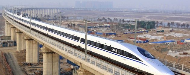 China comienza la construcción del primer tren bala con financiamiento privado