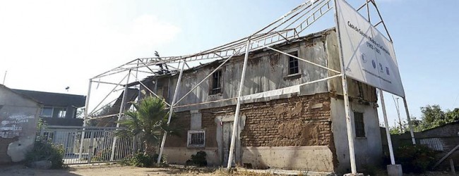 La derruida casa de Gabriela Mistral