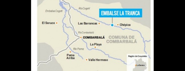 Controversia genera futura construcción de embalse La Tranca en Combarbalá