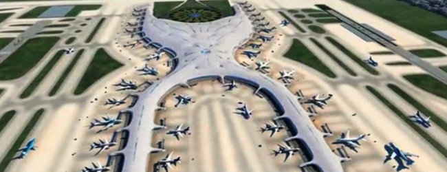 Nuevo aeropuerto concluye 2016 con importantes avances