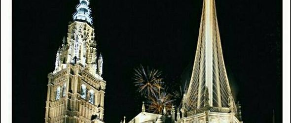 Proponen la construcción de una nueva torre gemela en la catedral de Toledo