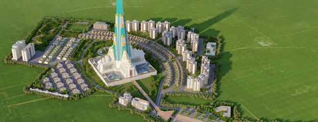 En India se da inicio a la construcción del edificio religioso más alto del mundo