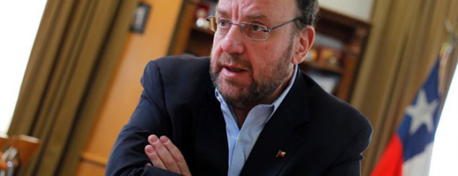 Alfredo Moreno sobre candidatura a presidencia de la CPC: «Este es un trabajo en beneficio del país»