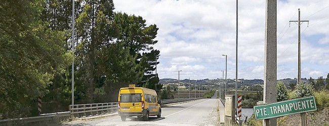 El 60% de los caminos en Chile no está pavimentado y regiones VIII y IX lideran déficit