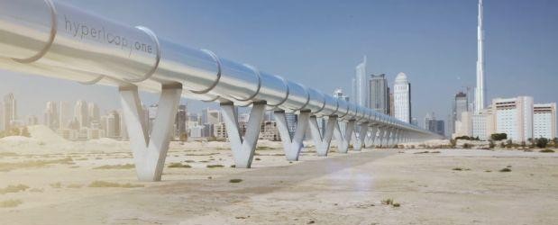 Ciudades compiten por acoger las primeras pruebas del hyperloop