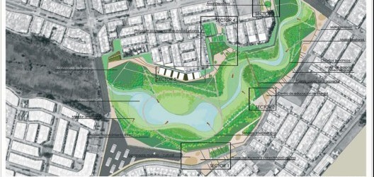 Serviu reconoce retrasos en construcción de Parque Urbano Catrico en Valdivia