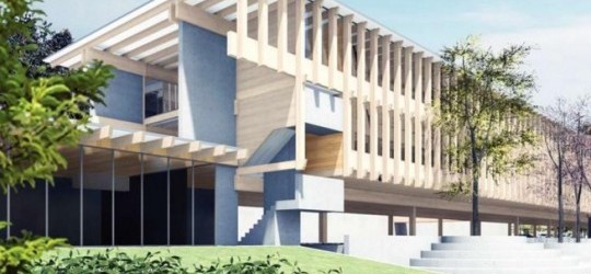 Comienza construcción del edificio corporativo de CMPC en Los Ángeles