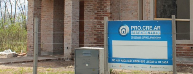 El Procrear duplica el monto asignado a la construcción y compra de viviendas