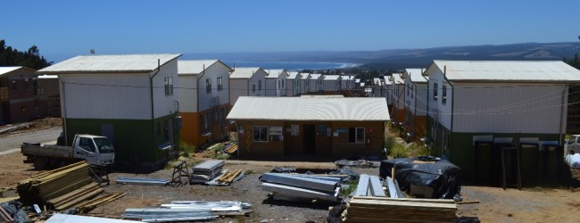 Avanza construcción de emblemático proyecto en Pichilemu