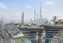 Un rascacielos de 4,8 kilómetros de altura, así serán los edificios del futuro