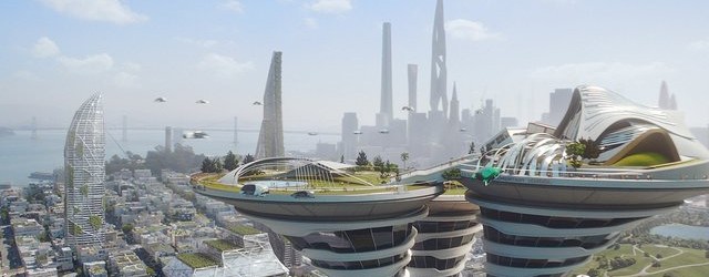 Un rascacielos de 4,8 kilómetros de altura, así serán los edificios del futuro