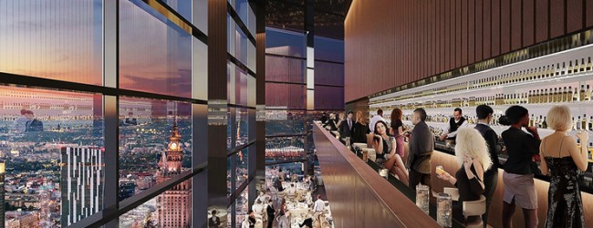 Foster + Partners inicia construcción del edificio más alto de Polonia