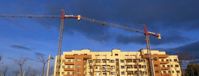 La construcción de pisos resurge en la región con casi un 39% más de licencias en un año