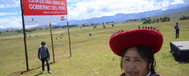 El lunes se inicia la construcción del aeropuerto de Chinchero