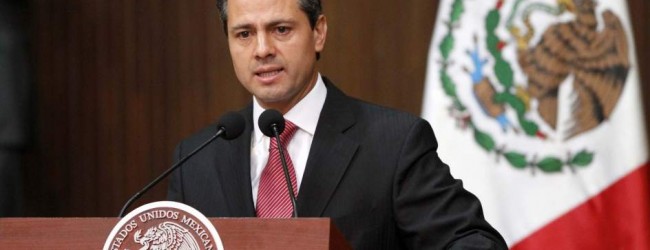 Peña Nieto lamenta y reprueba la decisión de construir el muro