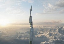 Diseñan un rascacielos de 4,8 km. para vivir literalmente en las nubes