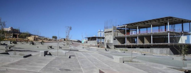 Avanza construcción de Parque Científico