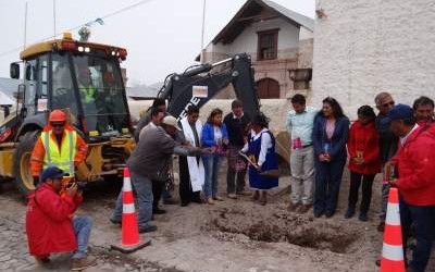 Inician construcción de nuevo sistema de agua potable para Putre.