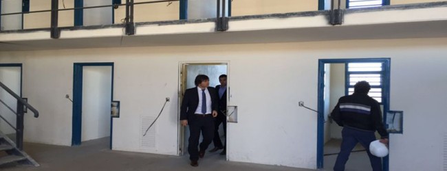 Mendoza reanudará la construcción de un Centro Federal Penitenciario