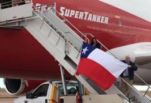 Conaf acepta donación y autoriza despliegue en Chile del avión antiincendio más grande del mundo