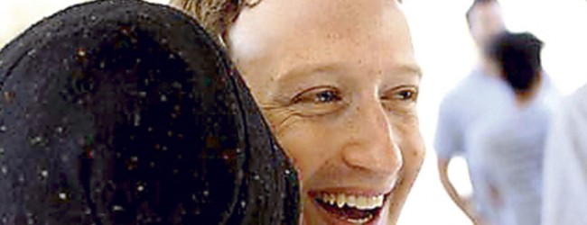 ¿Zuckerberg en campaña?