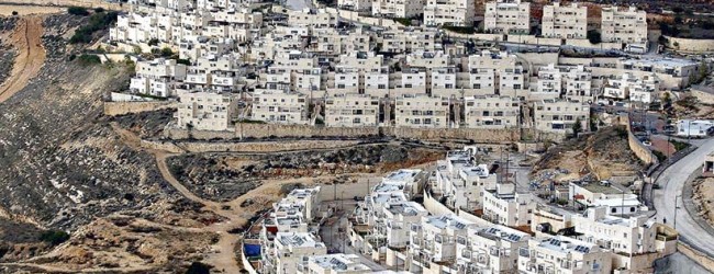 Israel aprueba construir 3.000 viviendas más en colonias de Cisjordania