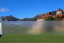 Crean un material capaz de enfriar habitaciones más económico que el aire acondicionado
