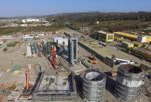 Central Cogeneradora Aconcagua de ENAP alcanza un 65% de su plan de construcción