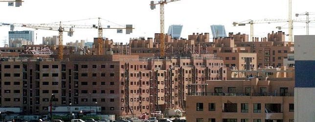 El precio de la vivienda sube un 5,7% en 2016