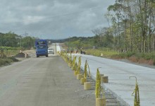 Avanza construcción de carreteras en zona del Pacífico y Bluefields
