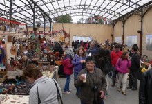 Un año llevan paralizadas las obras de construcción de la Feria Techada en Alerce