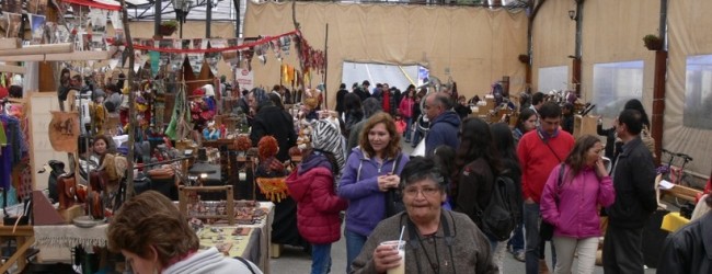 Un año llevan paralizadas las obras de construcción de la Feria Techada en Alerce