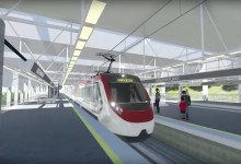 Supervisan con tecnología de última generación obra de tren interurbano a Toluca