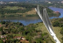 Brasil autoriza construcción de nuevo puente que une Paraguay con Brasil