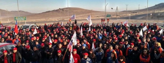 Huelga de Escondida cumple 15 días y se transforma en su conflicto más largo desde 2006