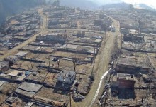 Comenzó la construcción de 28 viviendas en Santa OIga tras incendios