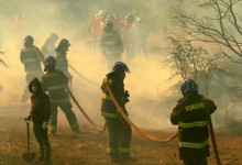 Conaf: «Esperamos poder avanzar rápidamente a tener una situación controlada a lo largo del país»