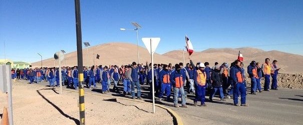 Escondida: negociación en punto muerto y sindicato atento a descuelgues