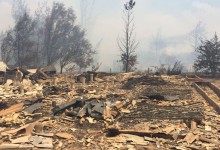 Santa Olga: Autoridades sostienen reunión por reconstrucción tras incendios forestales