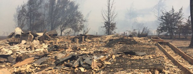 Santa Olga: Autoridades sostienen reunión por reconstrucción tras incendios forestales