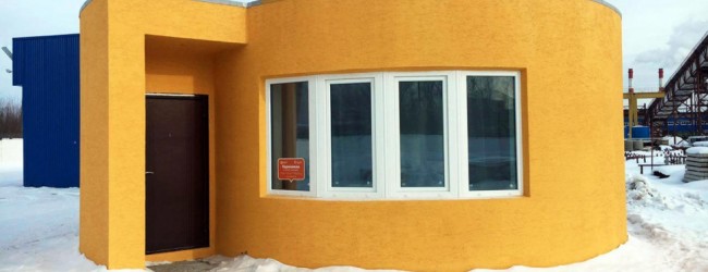 Casa impresa en 24 horas busca inquilino