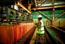 Perú supera a China como segundo productor mundial de cobre en 2016