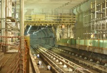 Lagos propone la construcción de 150 kilómetros adicionales al Metro de Santiago