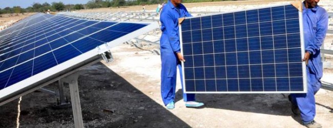 Granma sextuplicará este año generación eléctrica por vía fotovoltaica