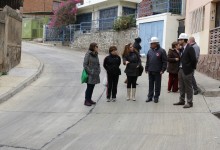 Un 64% de avance presentan las obras en Avenida Baquedano de Valparaíso