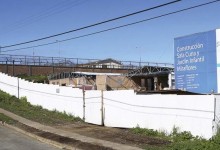 Cuestionan construcción de jardín infantil de la Junji junto a la cárcel de Río Bueno