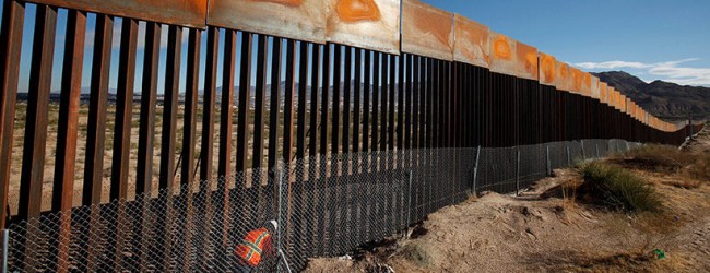 Los requisitos para la construcción del muro de Trump