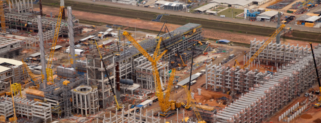 300 mil despidos del sector construcción de Brasil en 3 años
