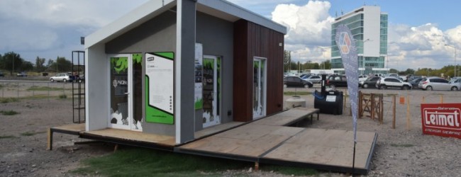 Presentaron la tecnología que permite hacer casas sustentables